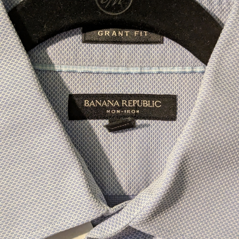 Banana Republic Men's Blue Shirt